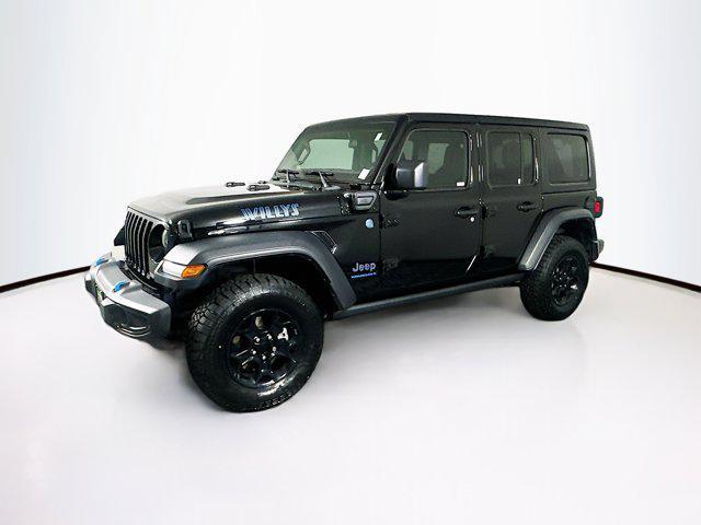 used 2023 Jeep Wrangler 4xe car, priced at $27,212