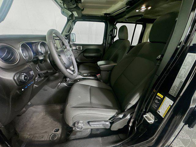 used 2023 Jeep Wrangler 4xe car, priced at $27,212