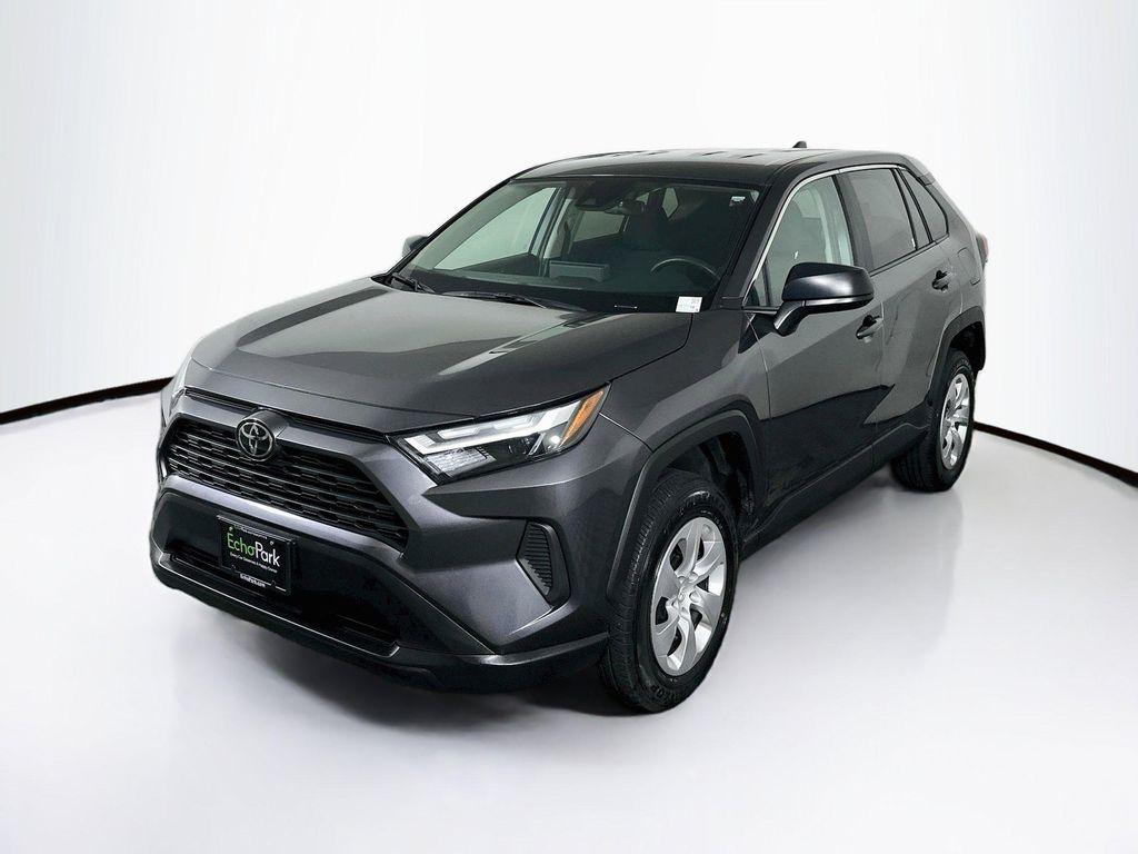 used 2025 Toyota RAV4 car, priced at $28,222