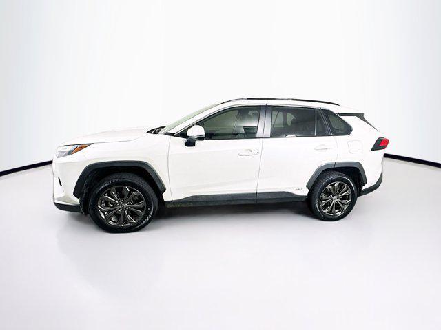 used 2022 Toyota RAV4 Hybrid car, priced at $25,487