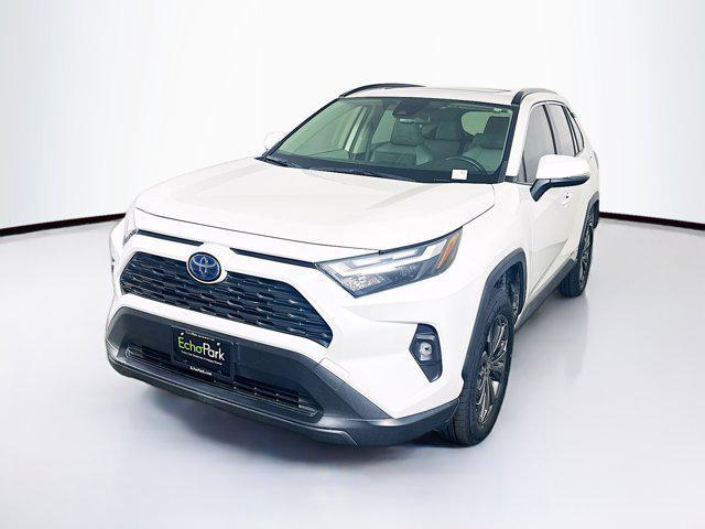 used 2022 Toyota RAV4 Hybrid car, priced at $25,487