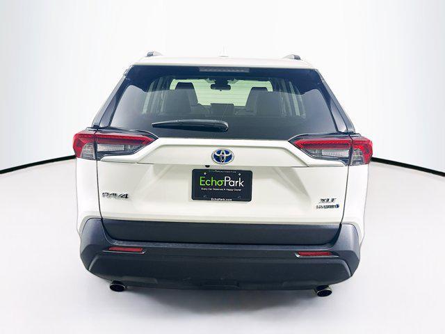 used 2022 Toyota RAV4 Hybrid car, priced at $25,487