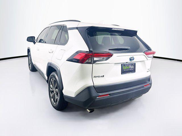 used 2022 Toyota RAV4 Hybrid car, priced at $25,487