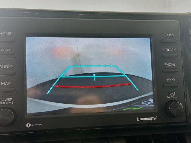 used 2022 Toyota RAV4 Hybrid car, priced at $25,487