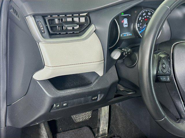 used 2022 Toyota RAV4 Hybrid car, priced at $25,487