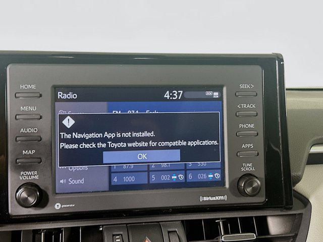 used 2022 Toyota RAV4 Hybrid car, priced at $25,487