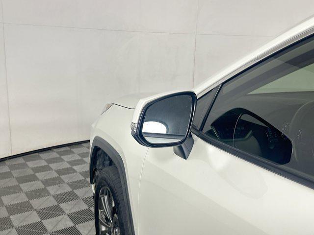 used 2022 Toyota RAV4 Hybrid car, priced at $25,487