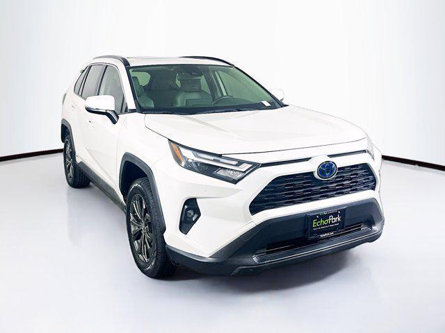 used 2022 Toyota RAV4 Hybrid car, priced at $25,487