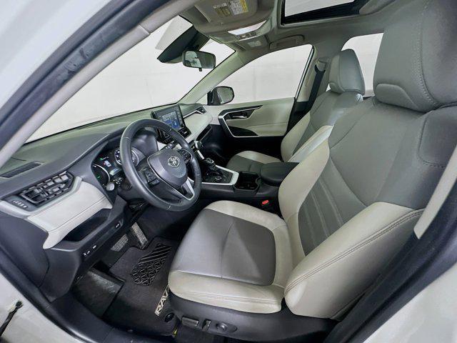 used 2022 Toyota RAV4 Hybrid car, priced at $25,487