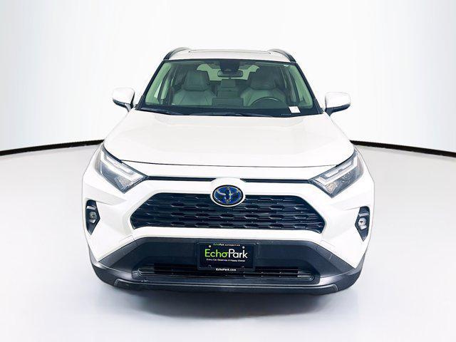used 2022 Toyota RAV4 Hybrid car, priced at $25,487