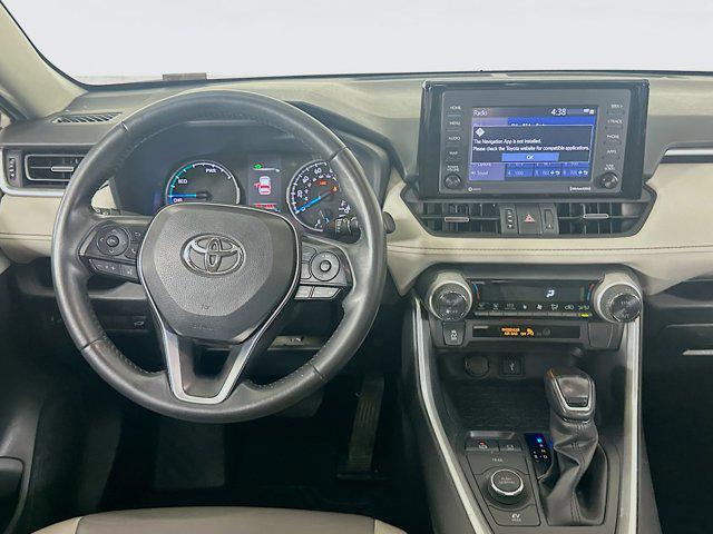 used 2022 Toyota RAV4 Hybrid car, priced at $25,487