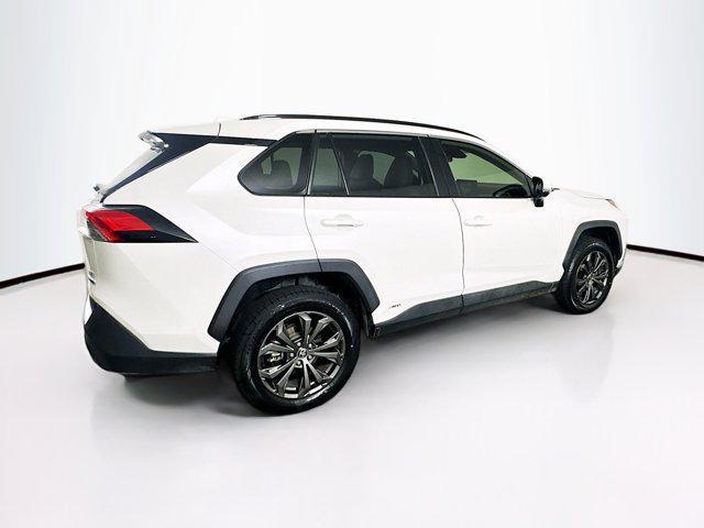 used 2022 Toyota RAV4 Hybrid car, priced at $25,487
