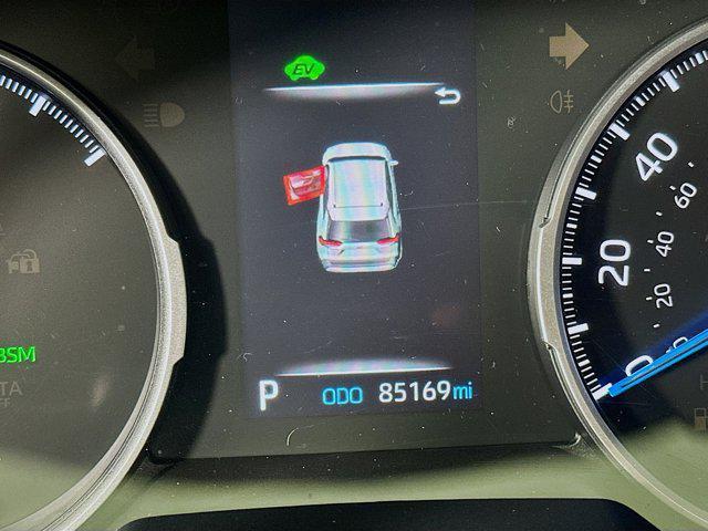 used 2022 Toyota RAV4 Hybrid car, priced at $25,487