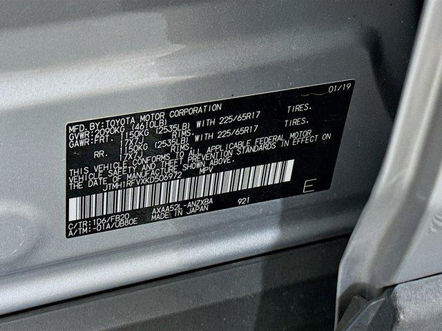 used 2019 Toyota RAV4 car, priced at $22,212
