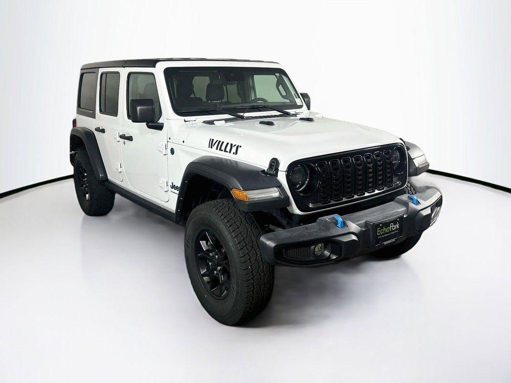 used 2024 Jeep Wrangler 4xe car, priced at $28,221