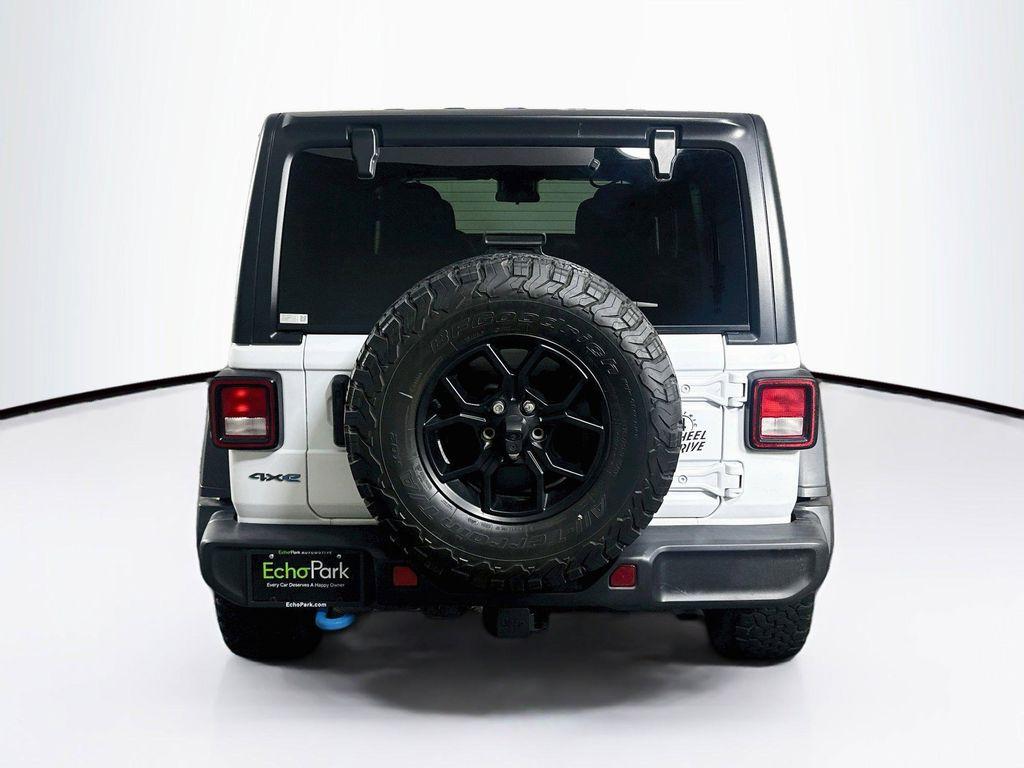 used 2024 Jeep Wrangler 4xe car, priced at $28,221
