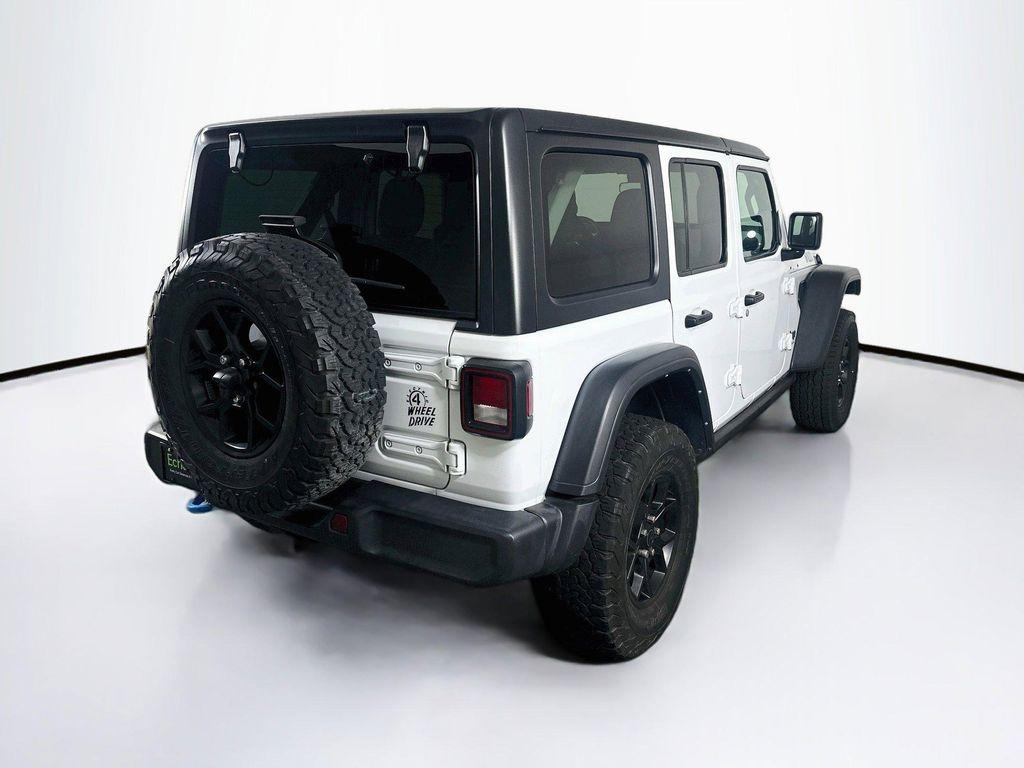 used 2024 Jeep Wrangler 4xe car, priced at $28,221