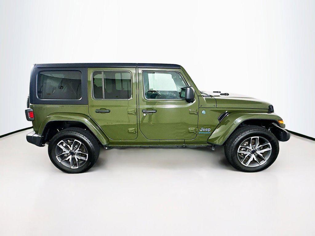 used 2024 Jeep Wrangler 4xe car, priced at $26,722