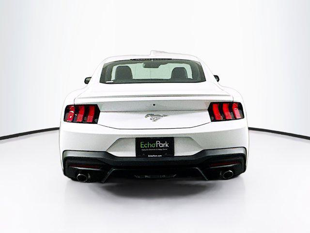 used 2024 Ford Mustang car, priced at $27,897