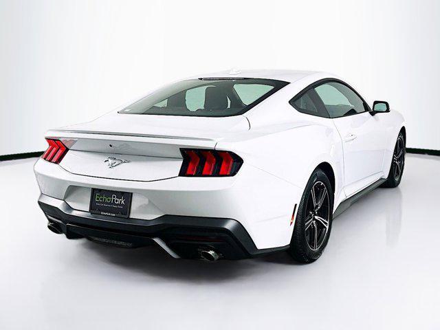 used 2024 Ford Mustang car, priced at $27,897