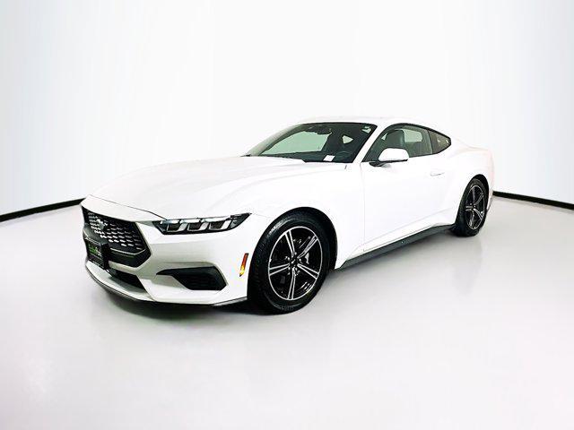 used 2024 Ford Mustang car, priced at $27,897