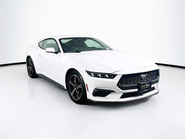 used 2024 Ford Mustang car, priced at $28,987