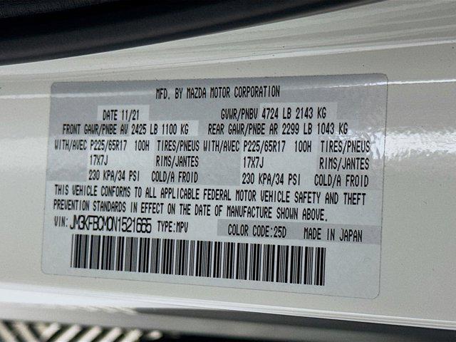 used 2022 Mazda CX-5 car, priced at $22,987