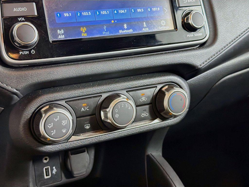 used 2025 Nissan Versa car, priced at $17,422