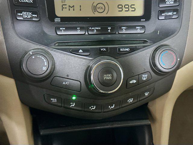 used 2004 Honda Accord car, priced at $4,987