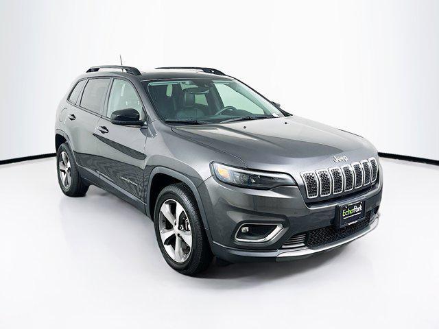 used 2022 Jeep Cherokee car, priced at $21,496