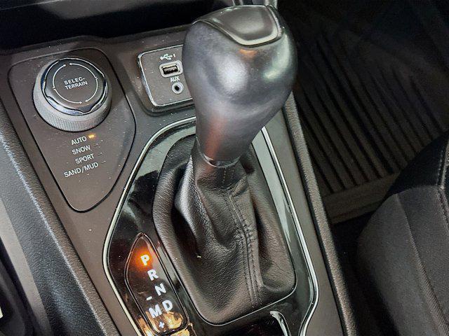 used 2022 Jeep Cherokee car, priced at $21,487