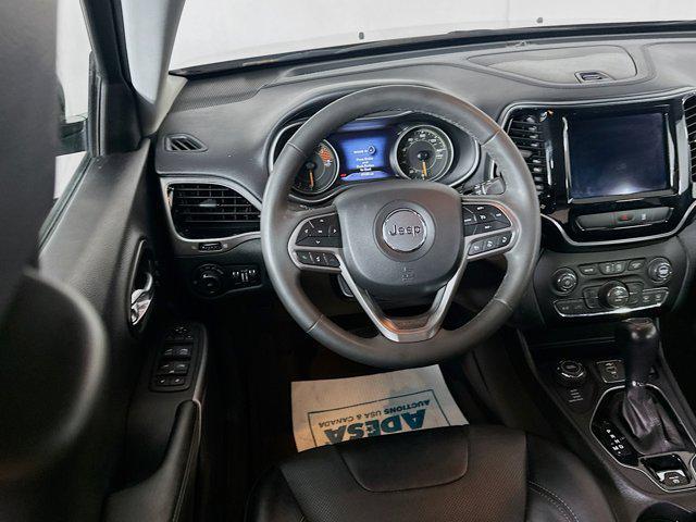 used 2022 Jeep Cherokee car, priced at $21,487