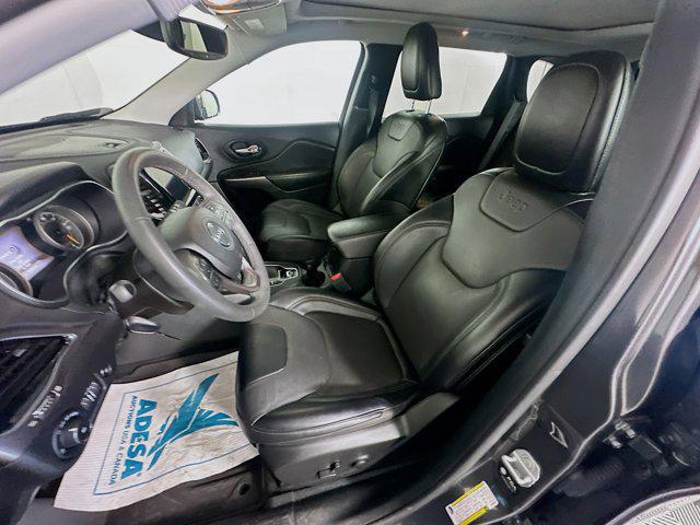 used 2022 Jeep Cherokee car, priced at $21,487