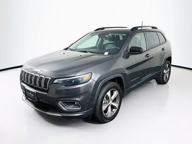 used 2022 Jeep Cherokee car, priced at $21,487