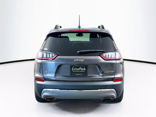 used 2022 Jeep Cherokee car, priced at $21,487