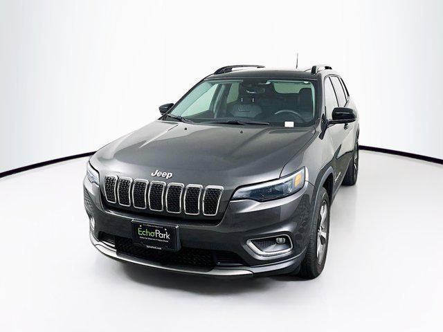 used 2022 Jeep Cherokee car, priced at $21,487