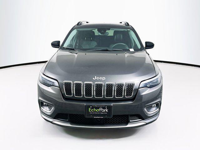 used 2022 Jeep Cherokee car, priced at $21,487