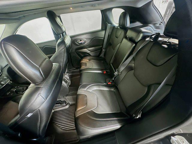 used 2022 Jeep Cherokee car, priced at $21,487