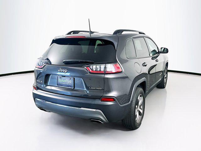used 2022 Jeep Cherokee car, priced at $21,487