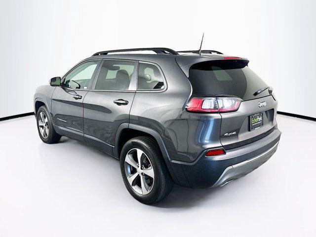 used 2022 Jeep Cherokee car, priced at $21,487