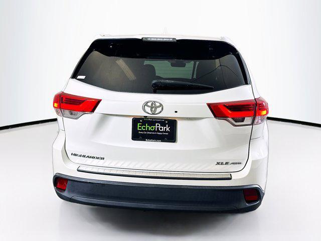 used 2018 Toyota Highlander car, priced at $20,487