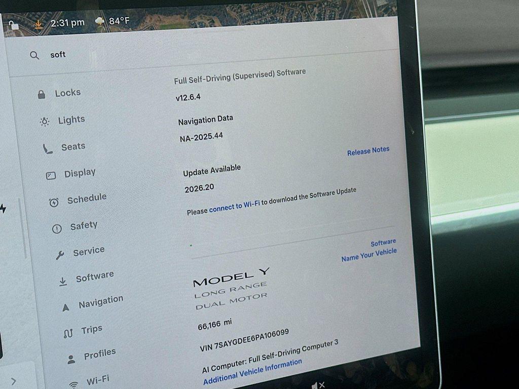 used 2023 Tesla Model Y car, priced at $31,422