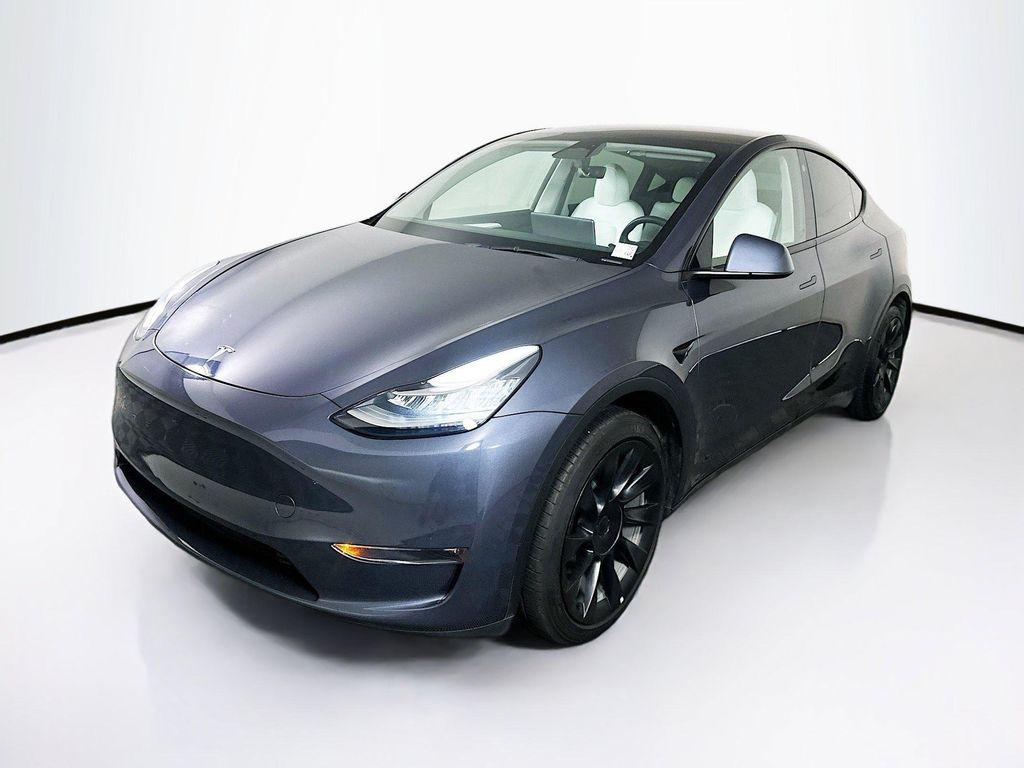 used 2023 Tesla Model Y car, priced at $31,422