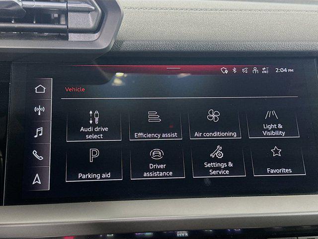 used 2024 Audi A3 car, priced at $20,987