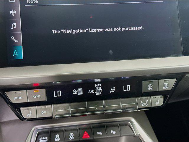 used 2024 Audi A3 car, priced at $20,987