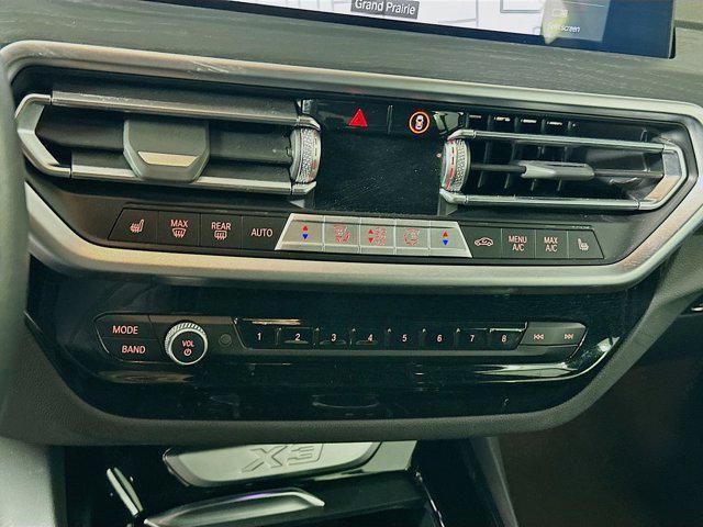 used 2024 BMW X3 car, priced at $28,487