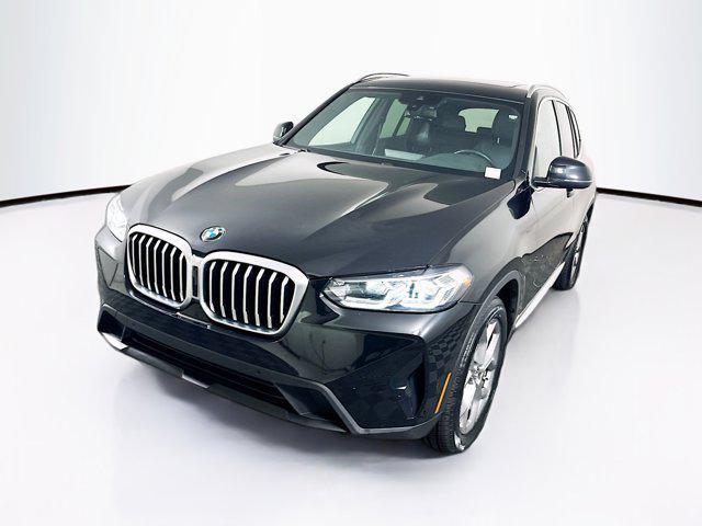 used 2024 BMW X3 car, priced at $28,487
