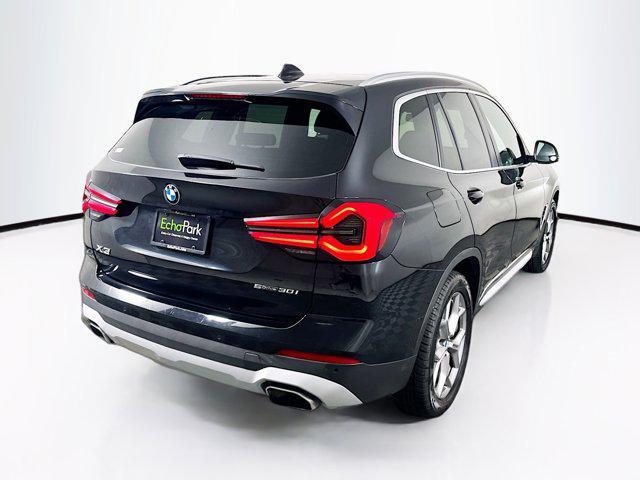 used 2024 BMW X3 car, priced at $28,487