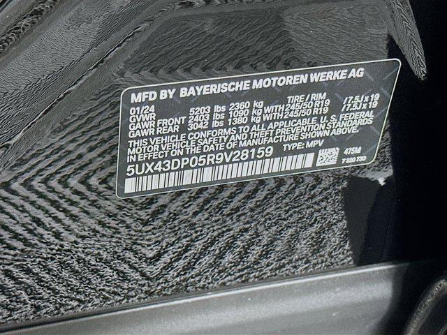 used 2024 BMW X3 car, priced at $28,487