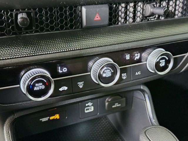 used 2025 Honda CR-V car, priced at $27,996